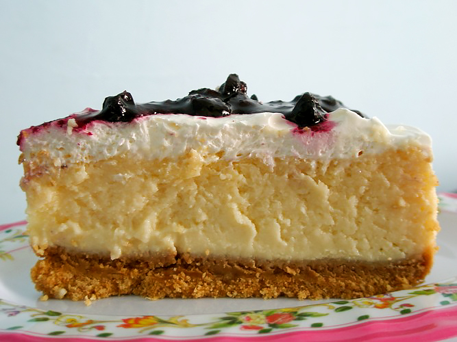 Чизкейк в микроволновке