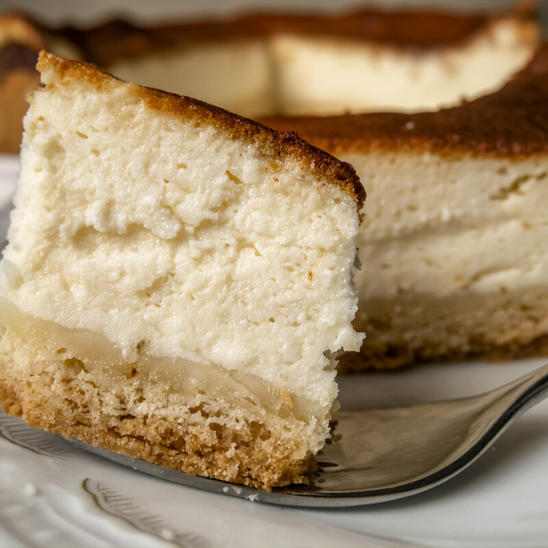 Немецкий творожный торт (Köstlicher Käsekuchen)