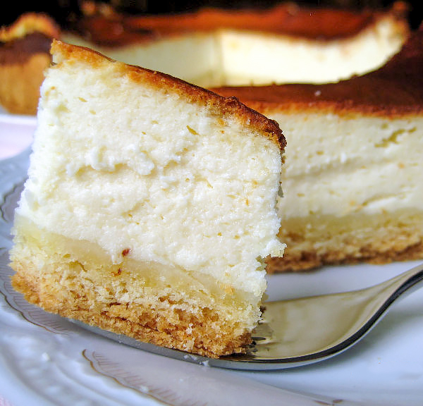 Немецкий творожный торт (Köstlicher Käsekuchen)