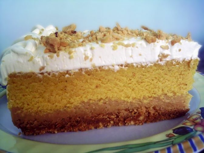 Тыквенный чизкейк (Pumpkin Cheesecake)