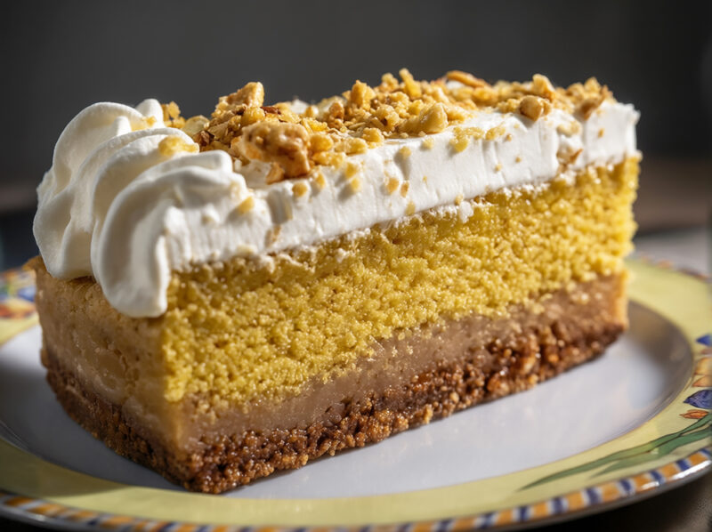 Тыквенный чизкейк (Pumpkin Cheesecake)