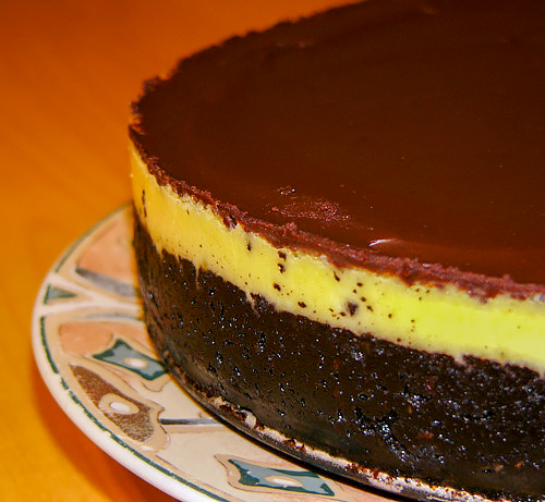 Чизкейк с белым шоколадом