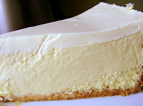 Чизкейк с манго и кокосовой стружкой