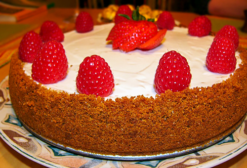 Чизкейк с маскарпоне