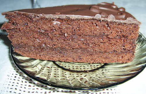 Торт "Захер" (Sachertorte)
