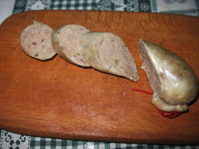 Паштетная колбаса