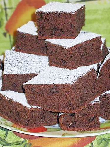 Шоколадный сметанник