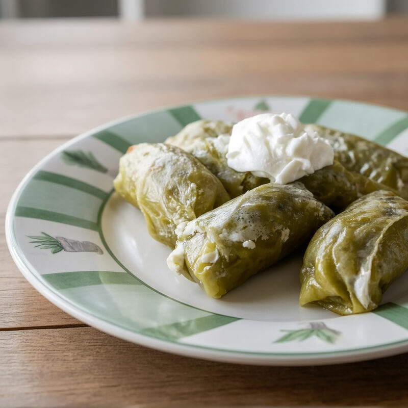 Голубцы из кислой капусты