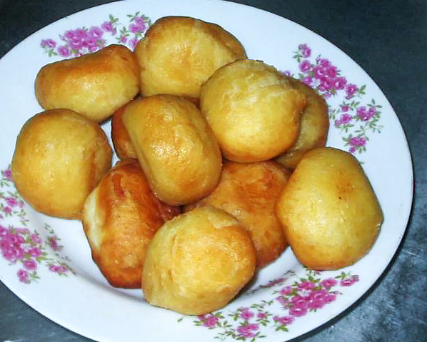 Картофельные пампушки к борщу