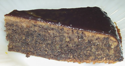 Шоколадно-ореховый торт