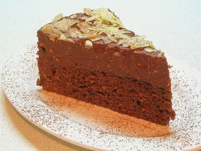 Трюфельный торт