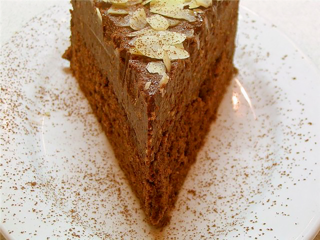 Трюфельный торт