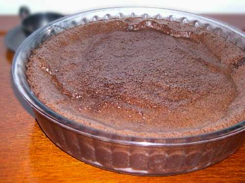 Шоколадный торт без муки