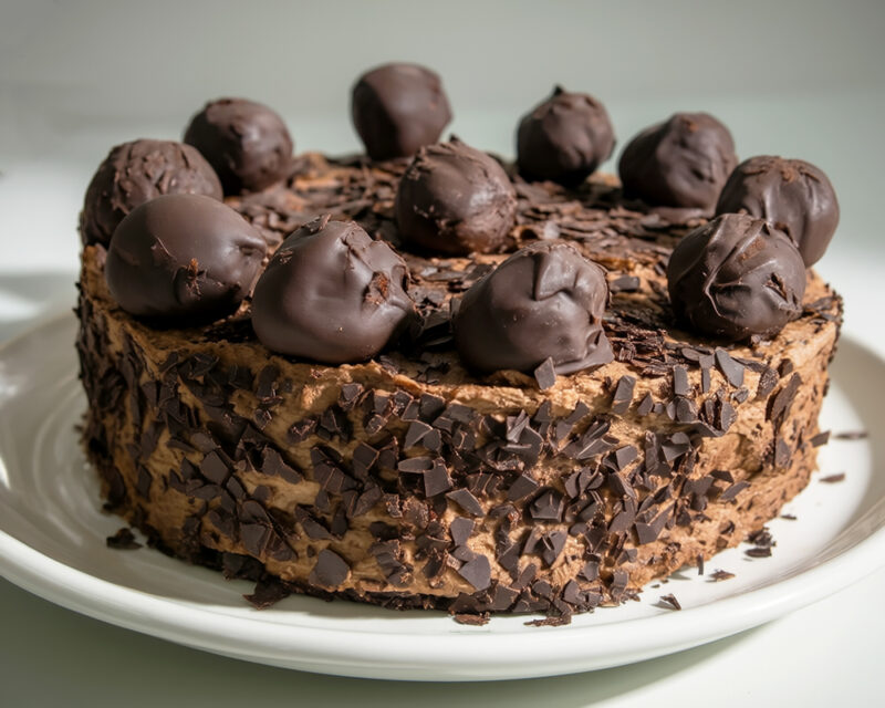 Трюфельный торт (Truffle Cake)