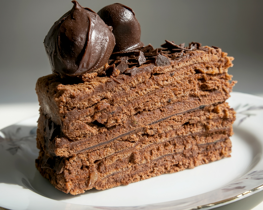 Трюфельный торт (Truffle Cake)