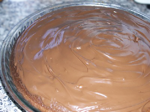 Торт «Захер» (Sachertorte)