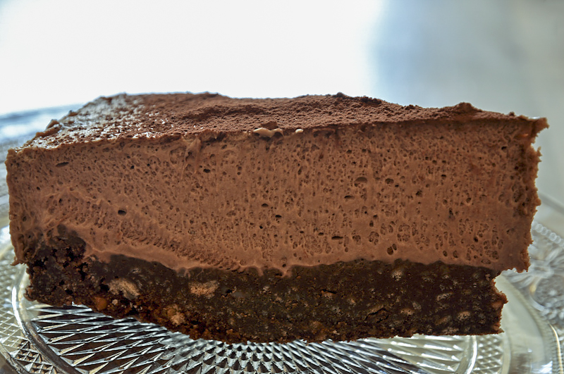 Шоколадный торт от Карин Горен