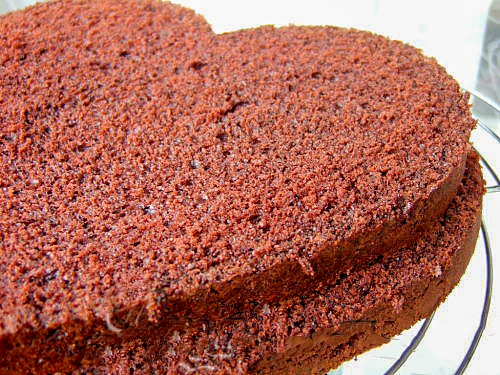 Шоколадные коржи для тортов