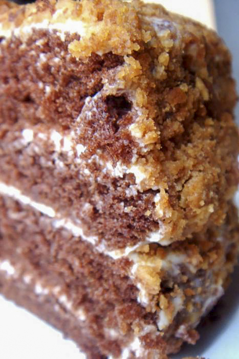 Быстрый шоколадный торт в микроволновке