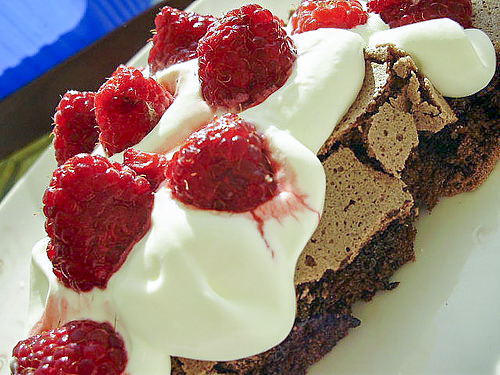 Шоколадная Павлова