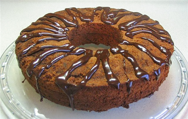 Замороженный шоколадный торт