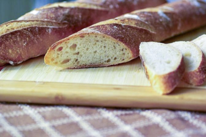 Багеты на закваске