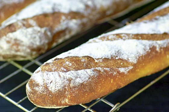 Багеты на пулише