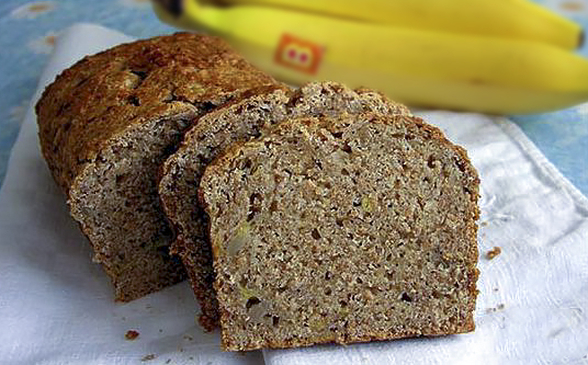 Банановый хлеб от Мартины Навратиловой