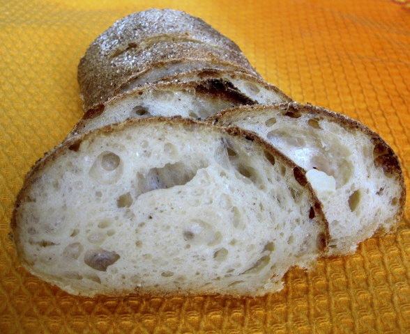 Английский картофельный хлеб с элем (Englisches Kartoffelbrot mit Ale)