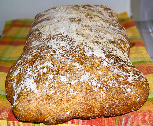 Чиабатта на биге