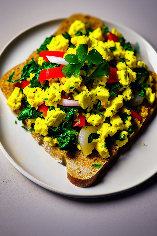 Скрэмбл по-индийски (Anda Bhurji)