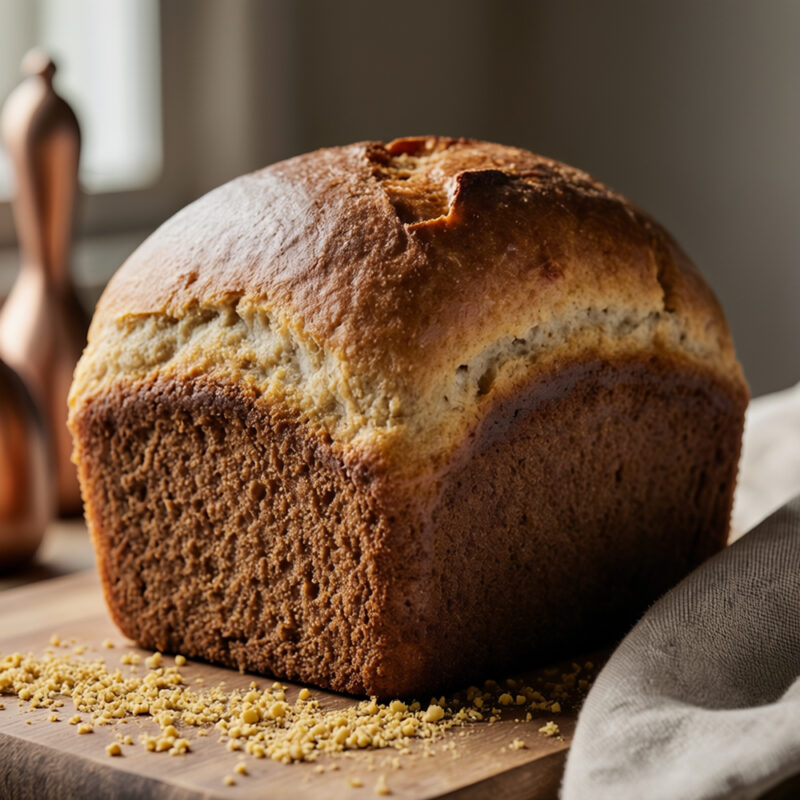 Новоанглийский хлеб Анадама (New England Anadama Bread)