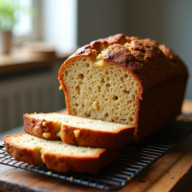Бананово-ореховый хлеб