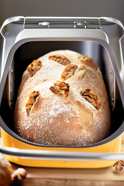 Бананово-ореховый хлеб