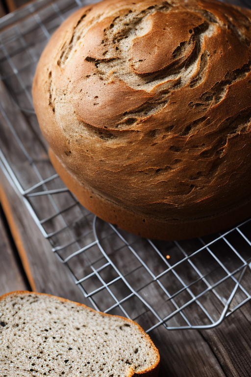 Гречневый хлеб