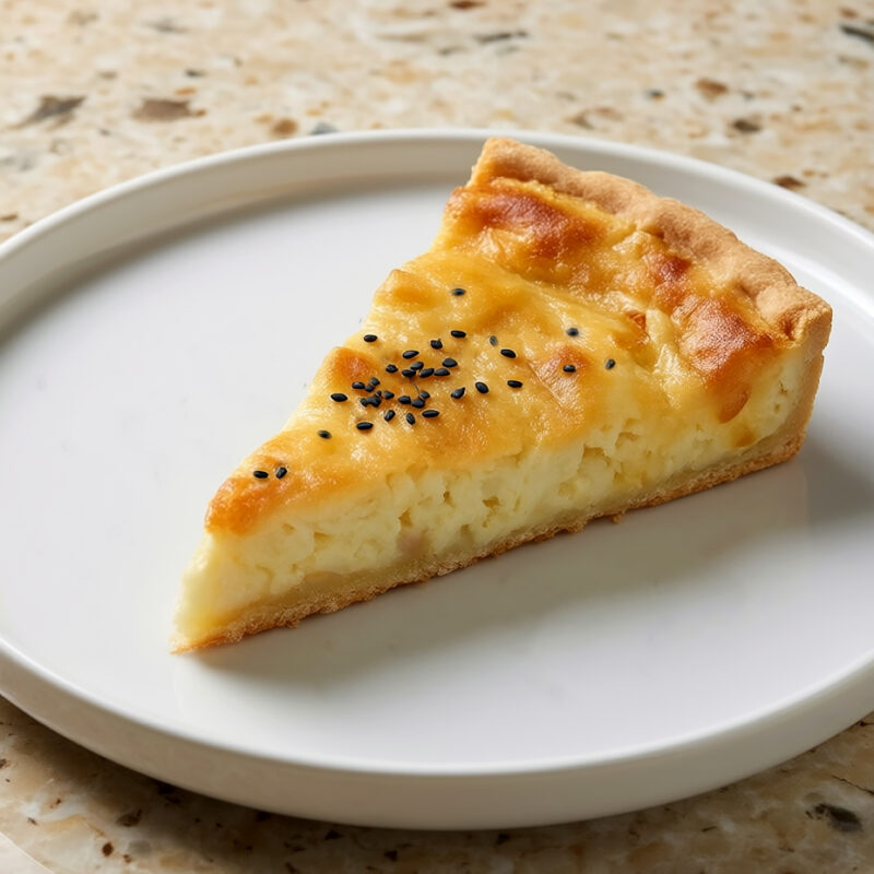 Луковый пирог