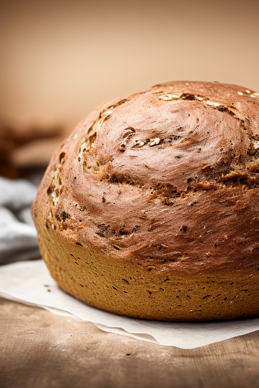 Ржаной хлеб в хлебопечке