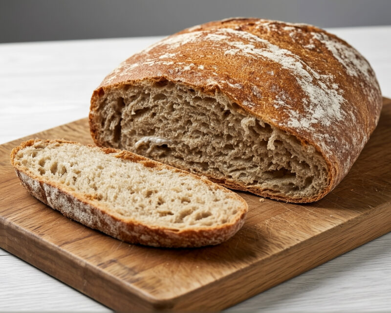 Ржаной хлеб без замеса