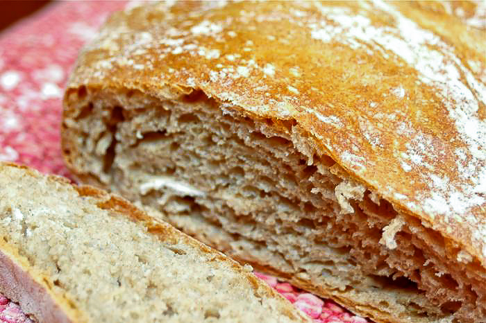 Ржаной хлеб без замеса