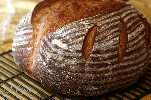 Ржаной хлеб на закваске