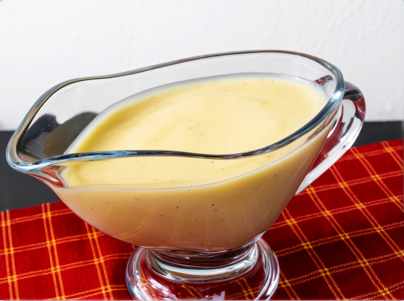 Крем aнглез (Crème anglaise)