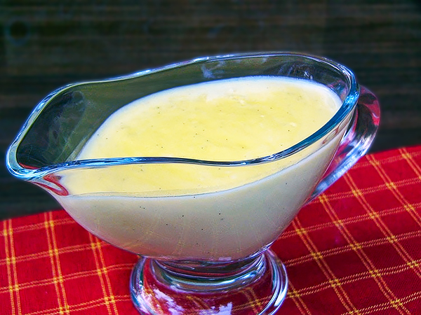 Крем aнглез (Crème anglaise)