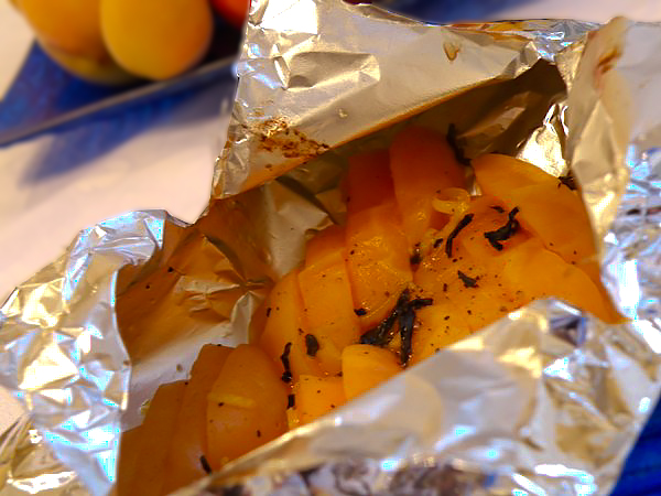 Абрикосовые кармашки от Пьера Эрме