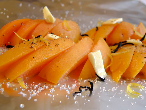 Абрикосовые кармашки от Пьера Эрме