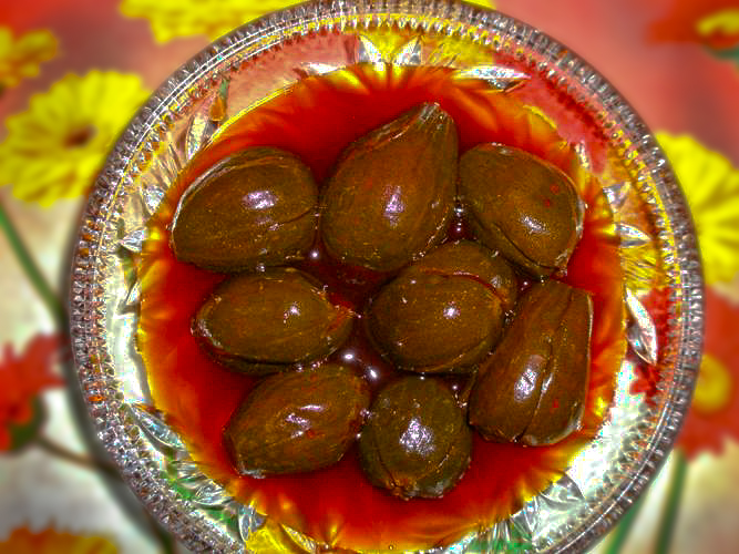 Зеленый инжир в сиропе (Dulce de higos verdes)