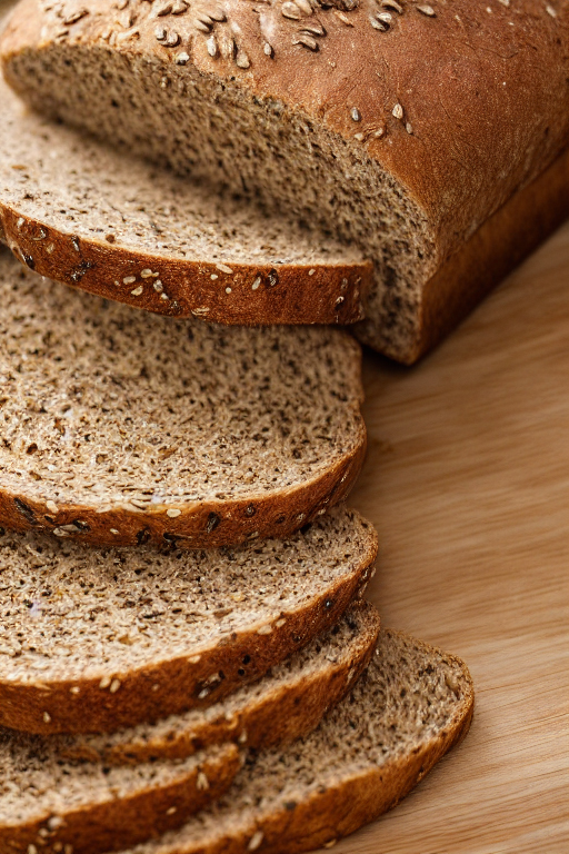 Ржано-пшеничный хлеб с тмином