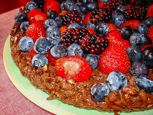 Торт без выпечки “Кранчин Манчин”