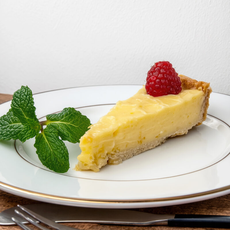Лимонный тарт от Пьера Эрме (Pierre Hermé’s Tarte au Citron)