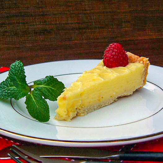 Лимонный тарт от Пьера Эрме (Pierre Hermé’s Tarte au Citron)