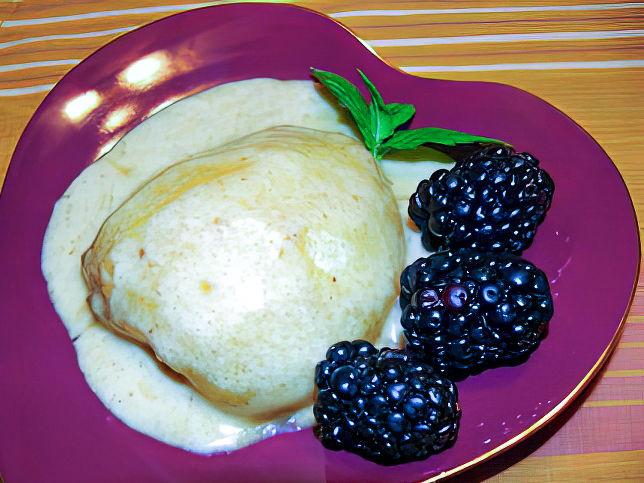 Груши, запеченные с имбирем